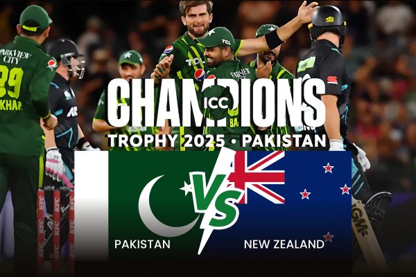 ICC Champions Trophy 2025 Pakistan: Pak vs NZ