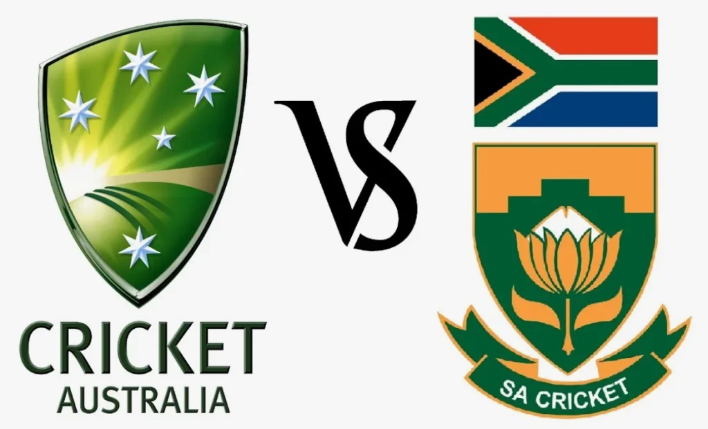 ICC Champions Trophy 2025 AUS vs SA