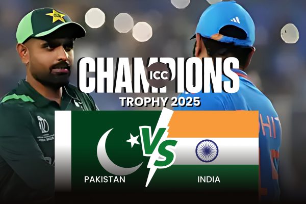 ICC Champions Trophy 2025 Pak vs Ind