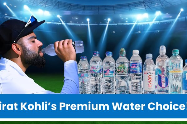 Virat Kohli's Water Choice