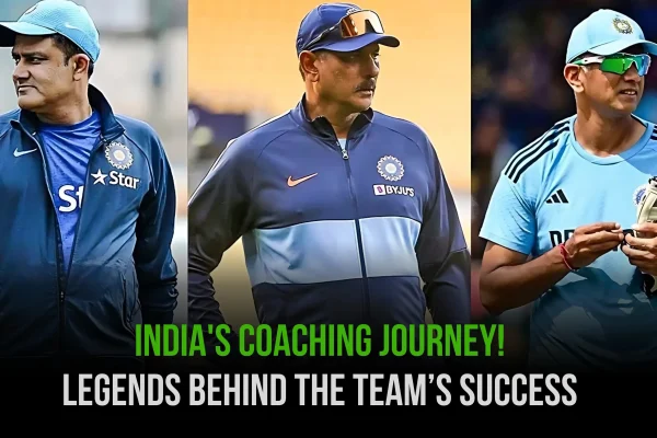 India National Cricket Team Coaches