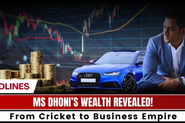 MS Dhoni Net Worth