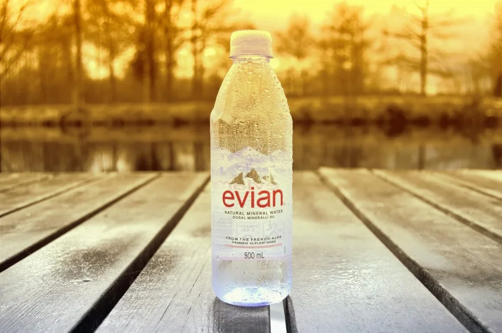 Virat Kohli's Water Choice