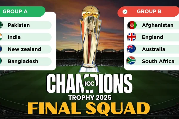 ICC Champions Trophy 2025
