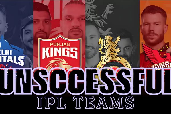 Unsuccessful IPL Teams
