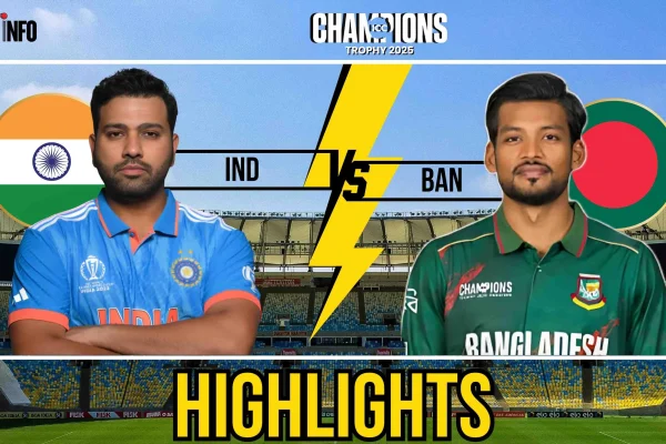India VS Bangladesh