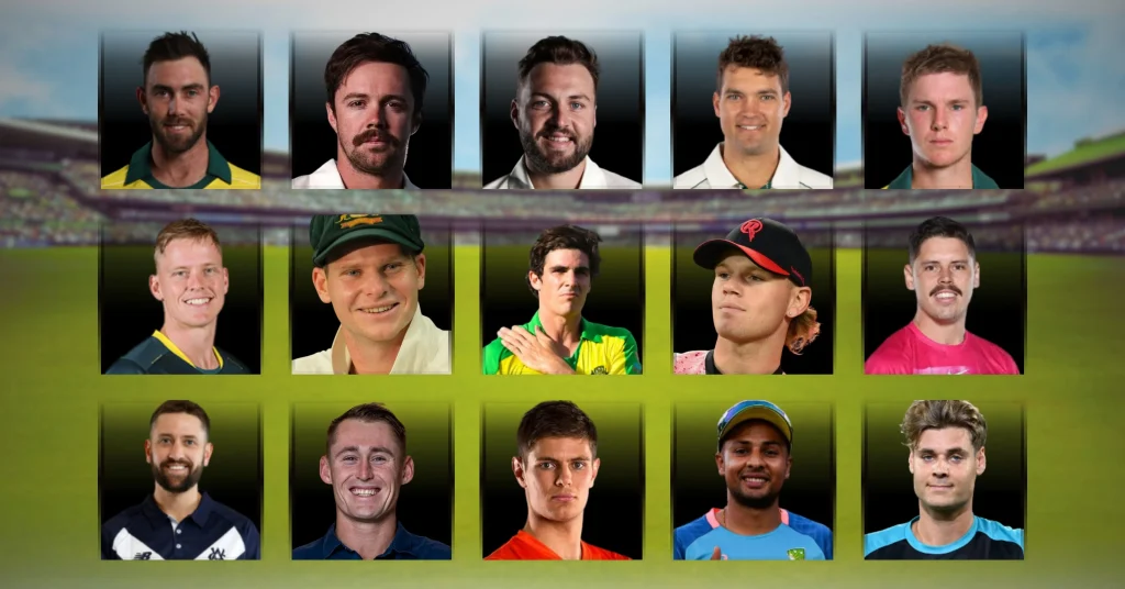 Australia Final Squad
