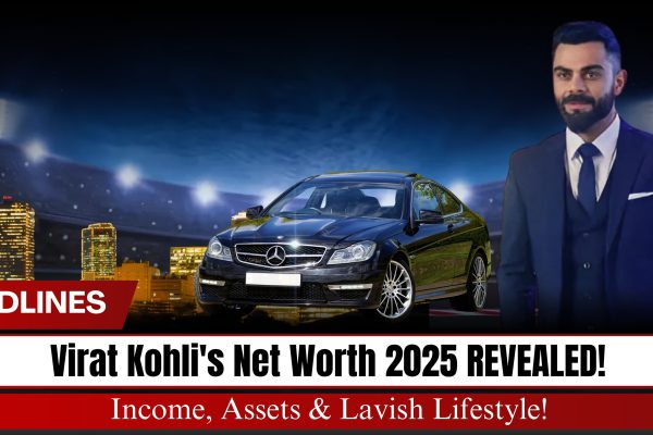 Virat Kohli Net Worth