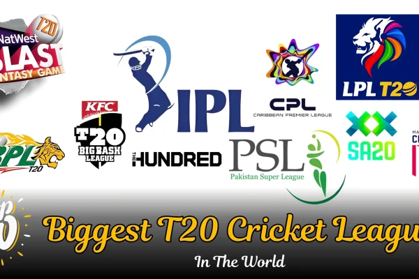Top 10 Biggest Cricket Leagues