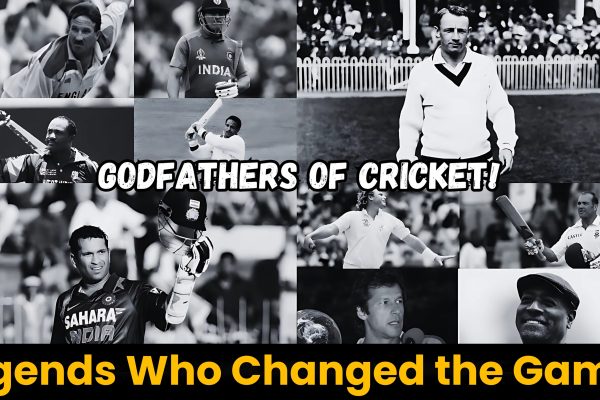 Top 10 Godfathers of Cricket: Game Changers
