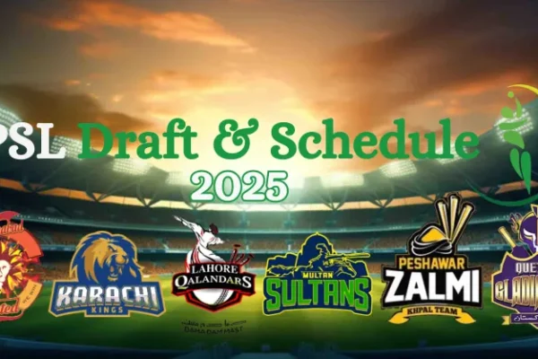 PSL 2025 Draft