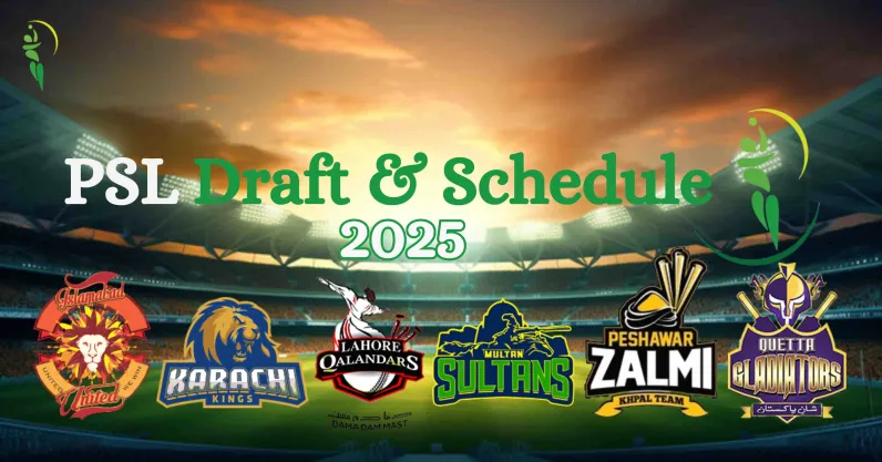 PSL 2025 Draft