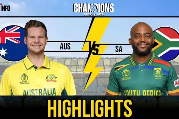 Australia vs South Africa