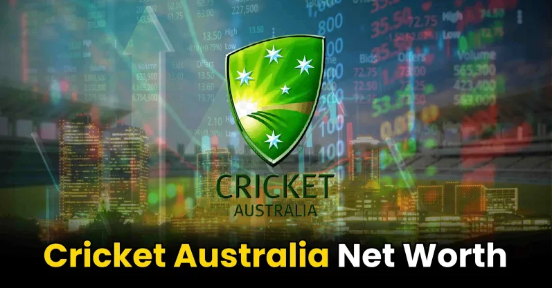 Cricket Australia Net worth