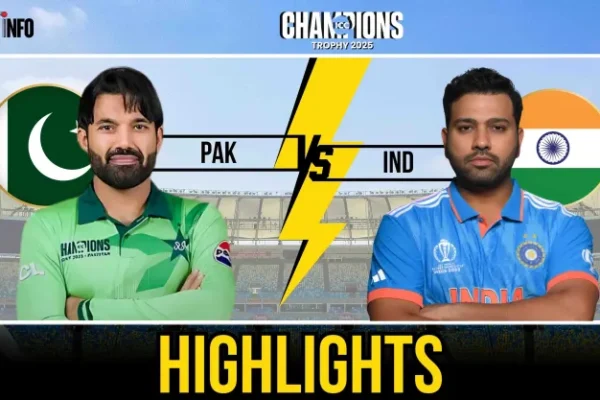 India vs Pakistan