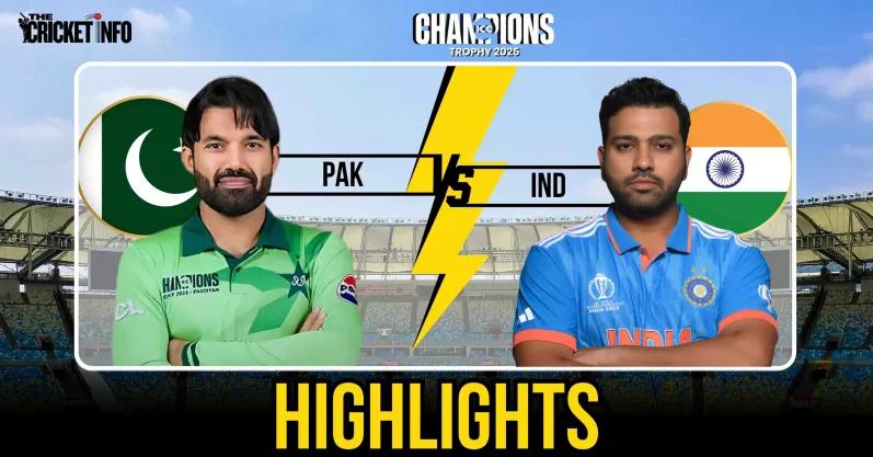 India vs Pakistan