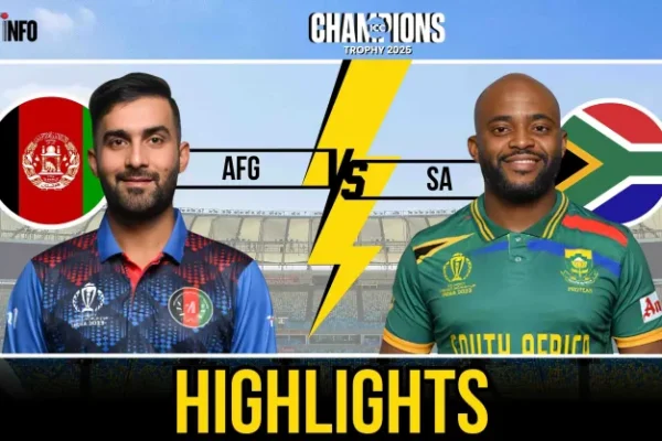 AFG vs SA