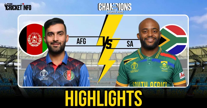 AFG vs SA