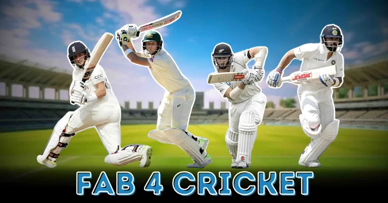 Fab 4 Cricket