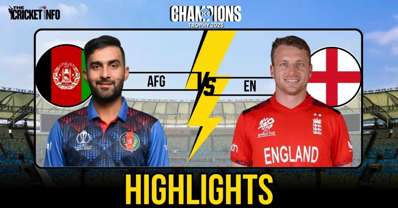AFG vs ENG