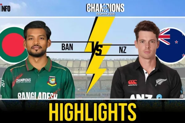 BAN vs NZ