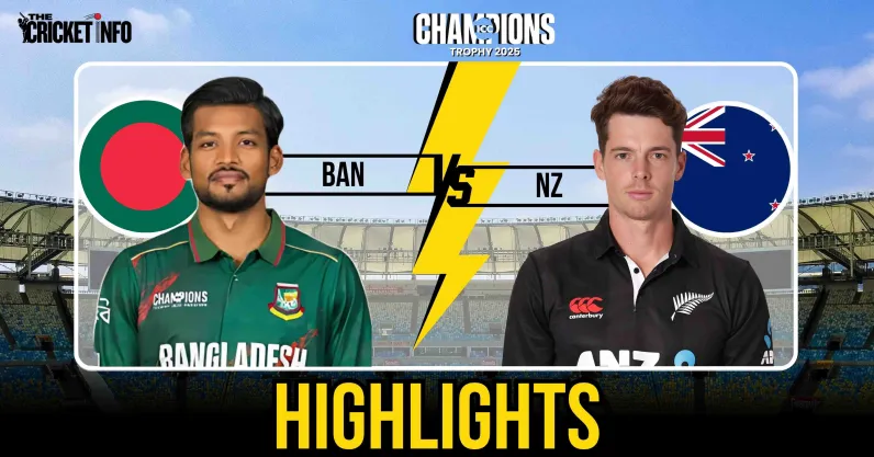 BAN vs NZ