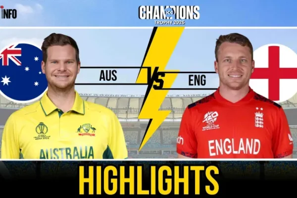 AUS vs ENG