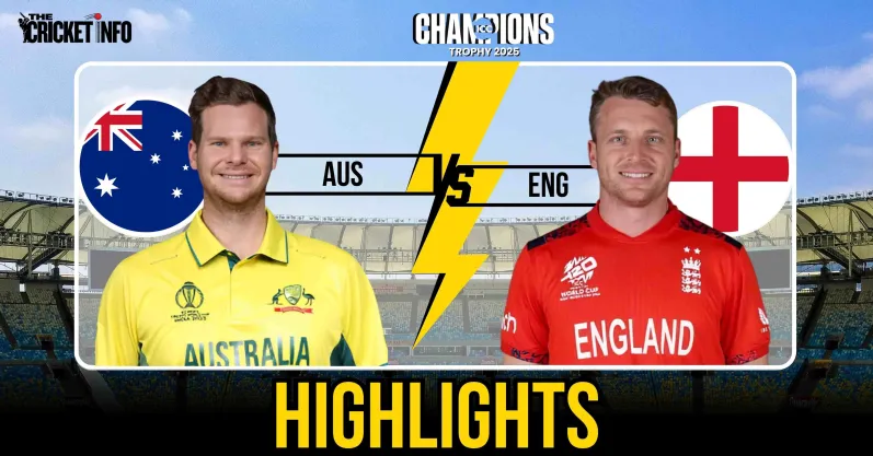 AUS vs ENG