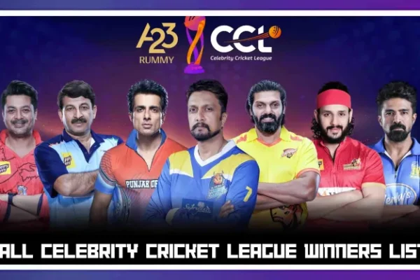 CCL Winners List