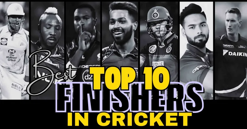 Finisher in Cricket