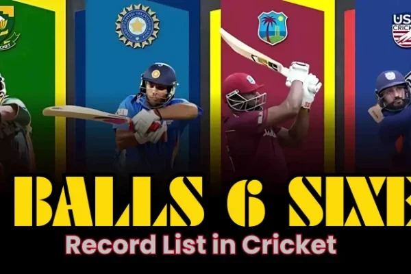 6 ball 6 six record list