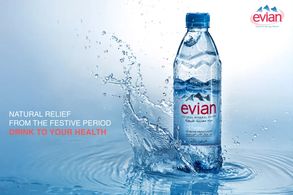 Virat Kohli's Water Choice