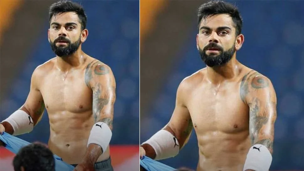 Virat Kohli's Water Choice
