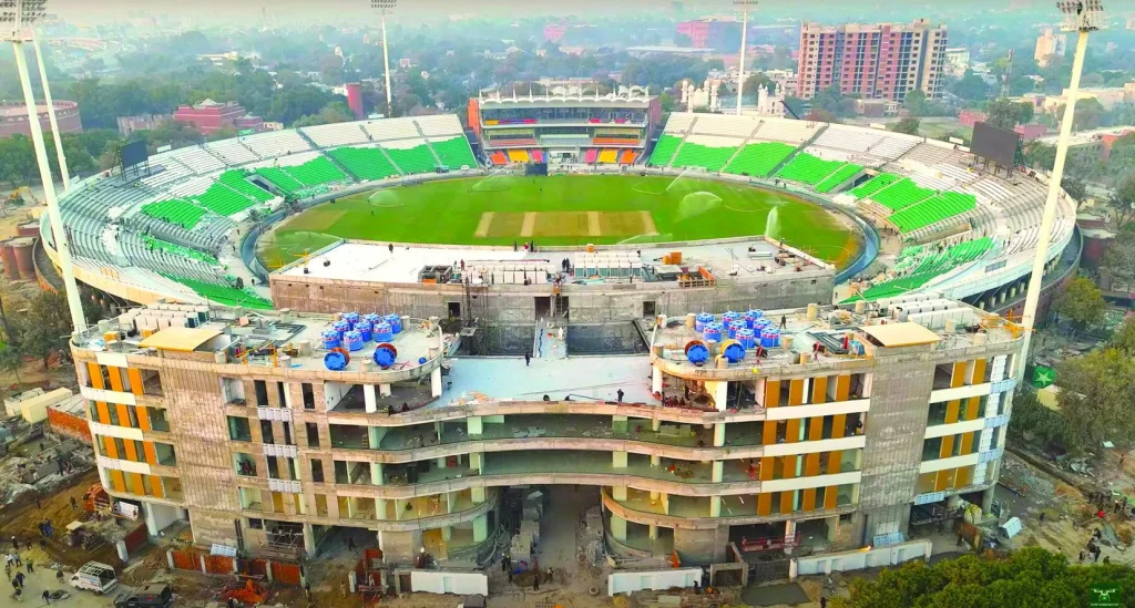 Gaddafi Stadium Upgrades