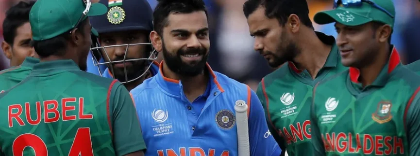 ICC Champions Trophy 2025: BAN vs IND