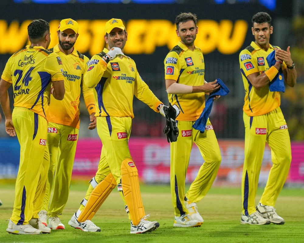 CSK Banned Year