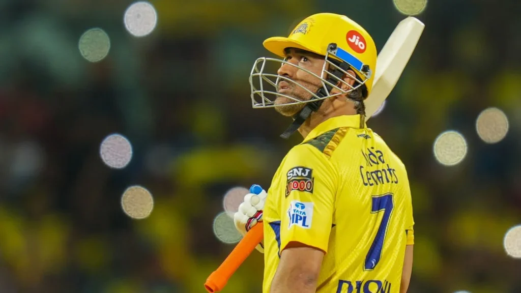 CSK Banned Year