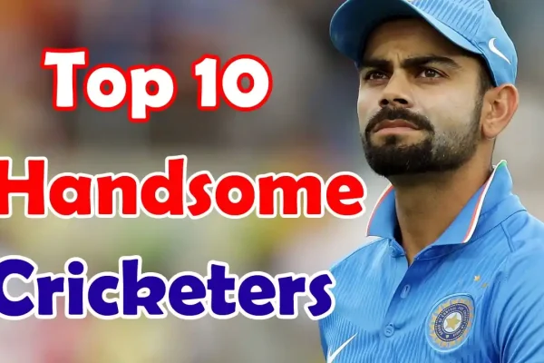 most handsome Indian cricketer