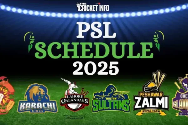 PSL 2025 Schedule