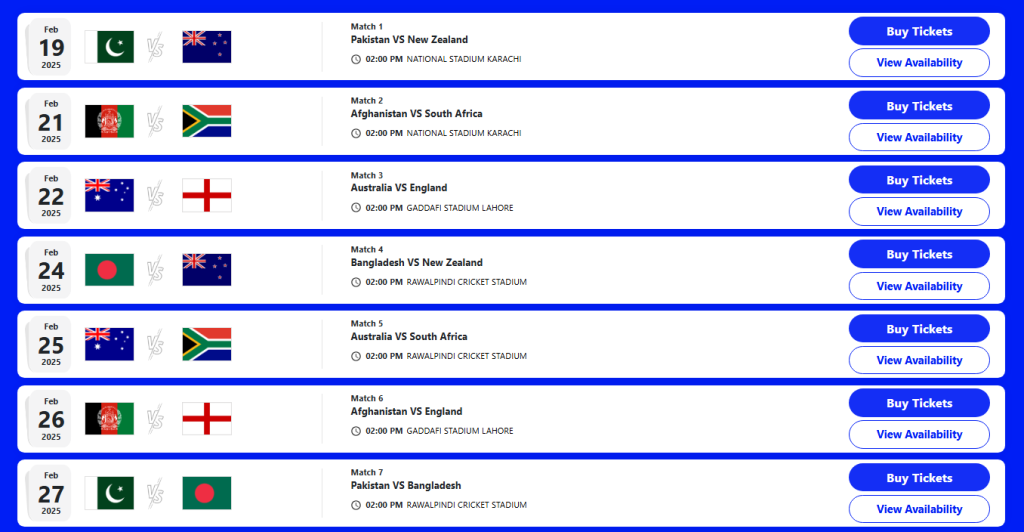 Tickets