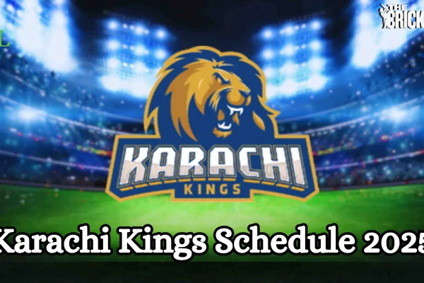 Karachi Kings Schedule 2025