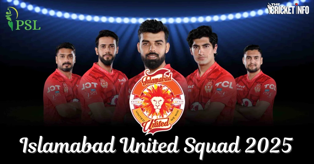 Islamabad United Squad PSL 10