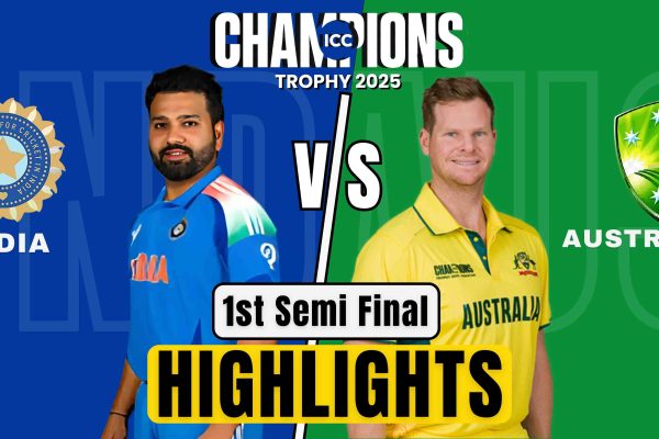 India vs Australia Semi Final