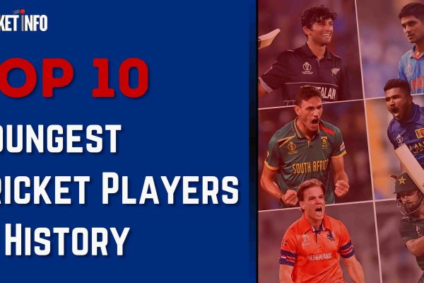 Youngest Cricket Players