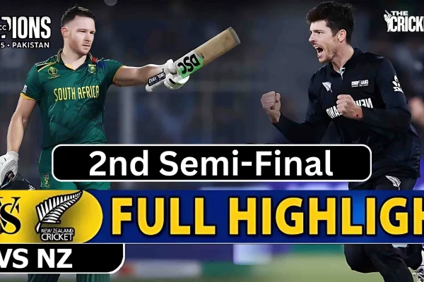 NZ vs SA