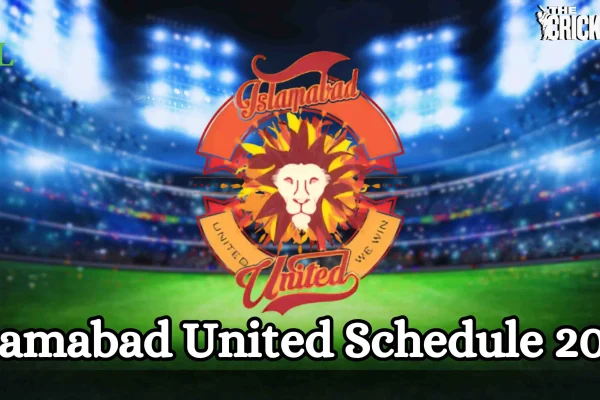 Islamabad United Schedule 2025