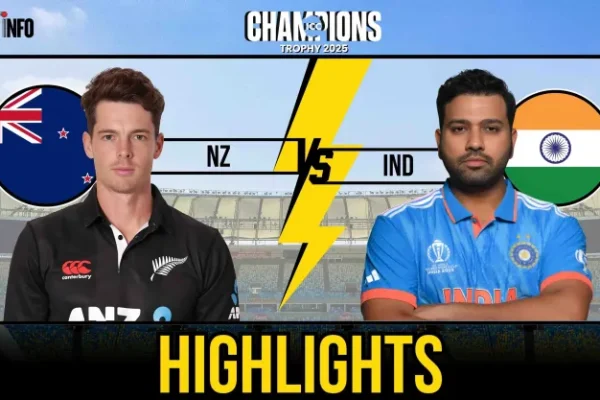 India vs New Zealand