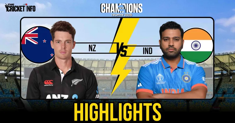 India vs New Zealand
