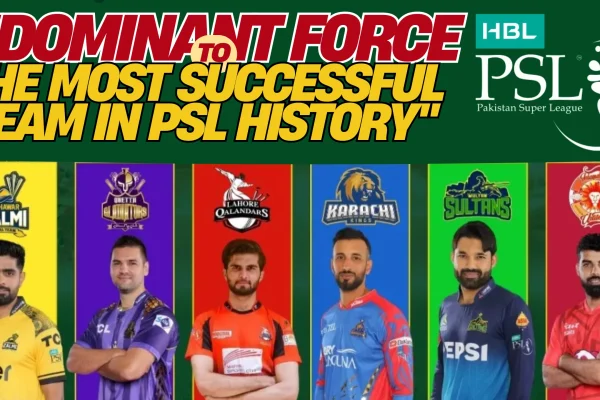 Most Successful Team in PSL