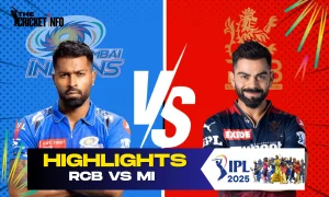 RCB vs MI IPL 2025